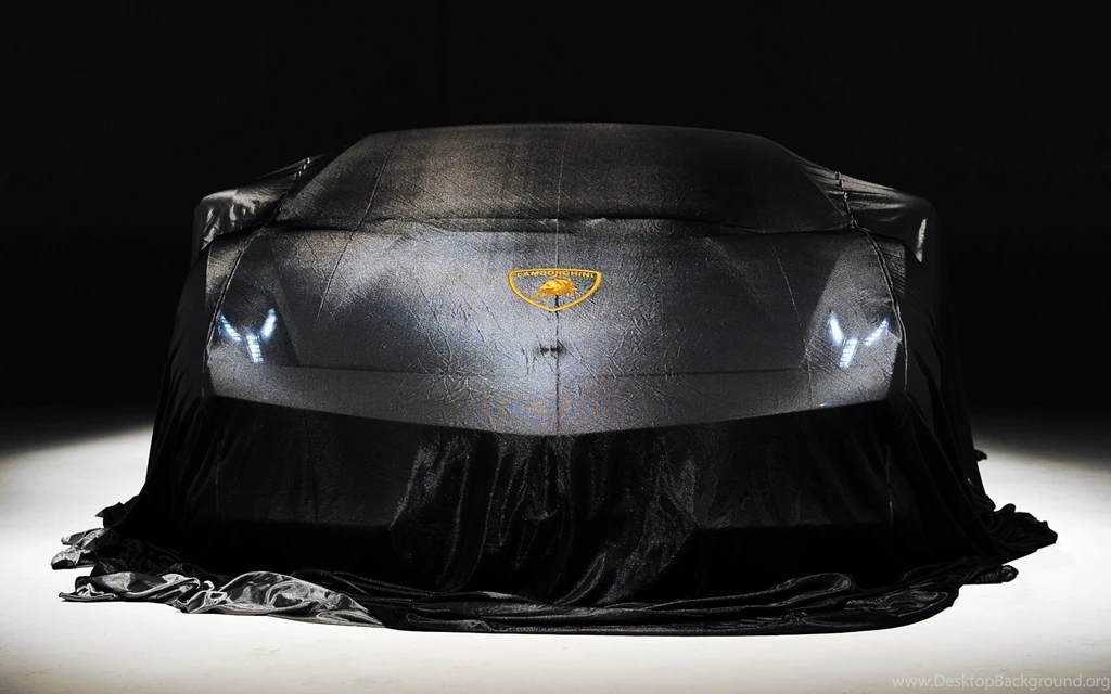 Black Silk On A Lamborghini Wallpapers 27213