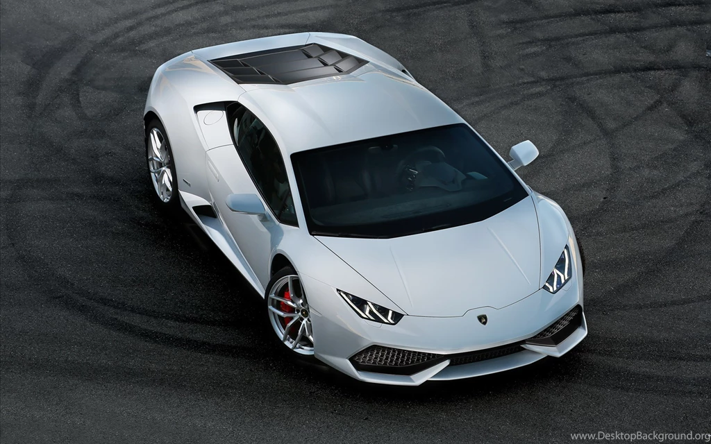 Lamborghini Huracan 2015 HD Desktop Wallpapers