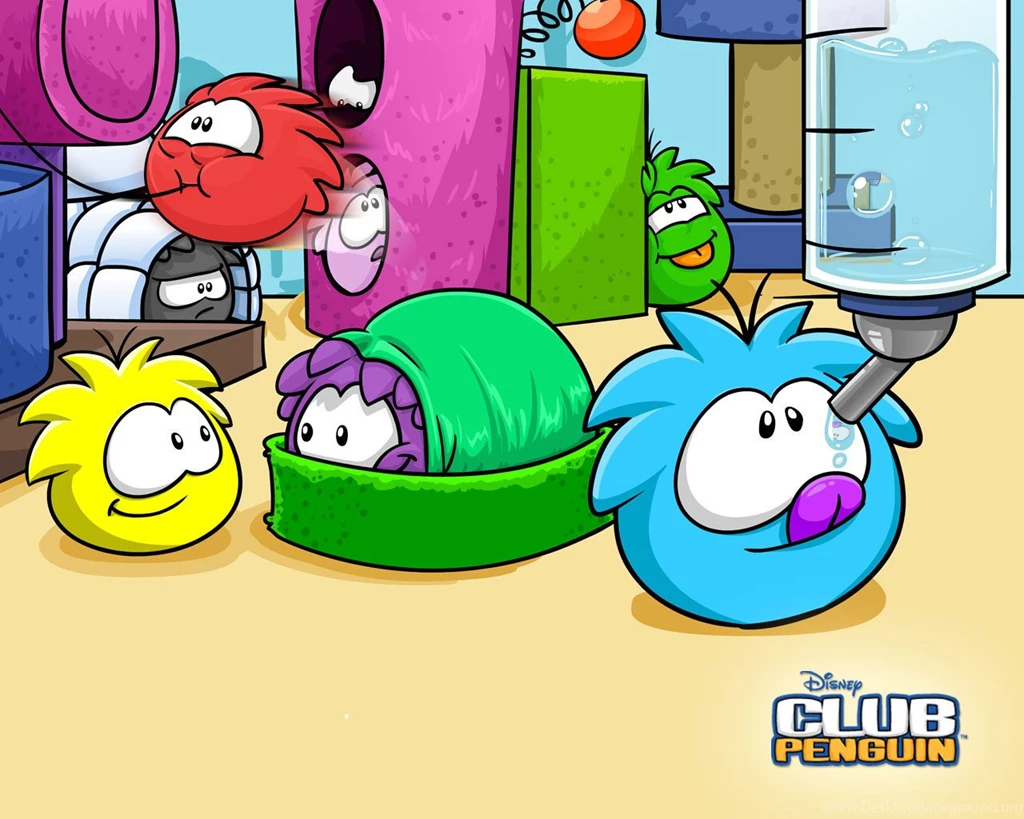 Puffles Club Penguin Wallpapers (4664410) Fanpop