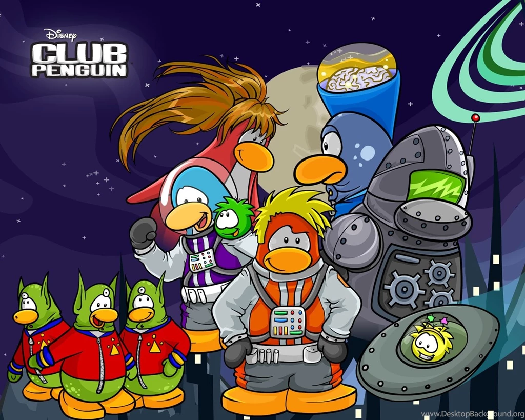 Club Penguin Wallpapers