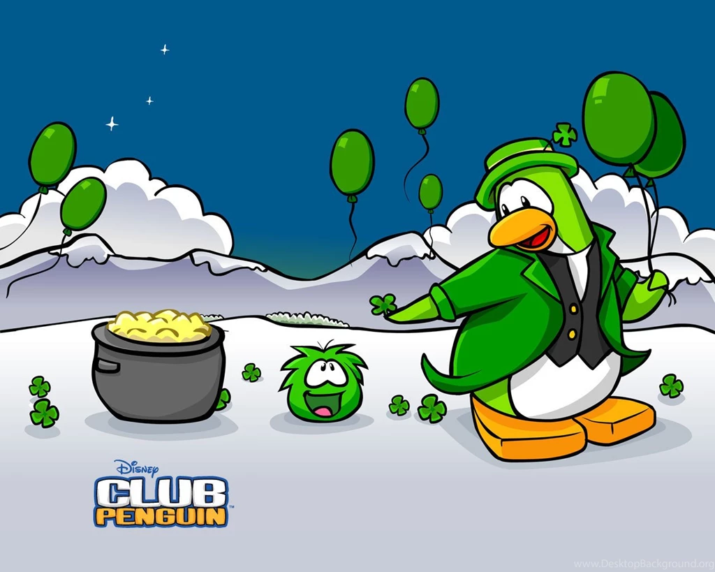 Wallpapers Club Penguin Wallpapers (4664395) Fanpop