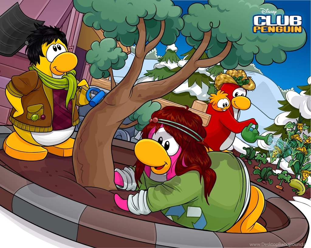 Club Penguin Wallpapers