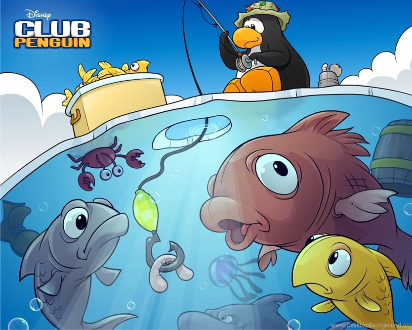 Clumasunpho: Club Penguin Wallpapers
