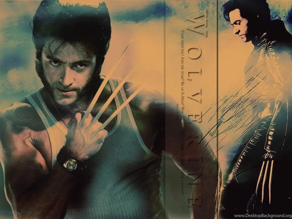 Wolverine Hugh Jackman As Wolverine Wallpapers (19125643) Fanpop