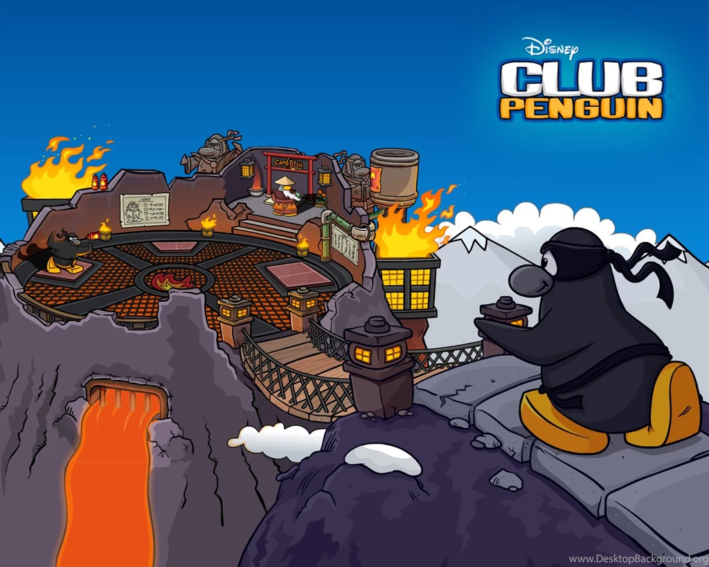 New Club Penguin Card Jitsu Fire Wallpapers