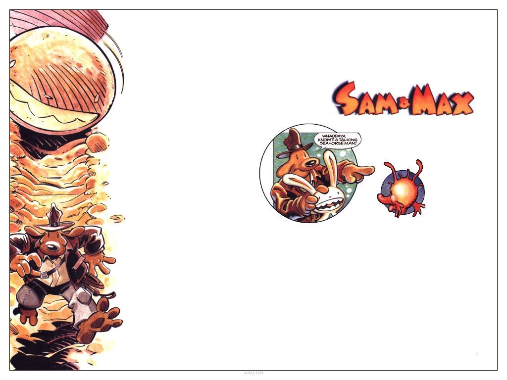 8 Sam And Max HD Wallpapers