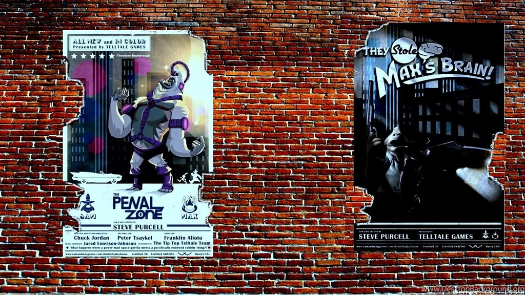 Sam And Max Wallpaper(s) Telltale Community