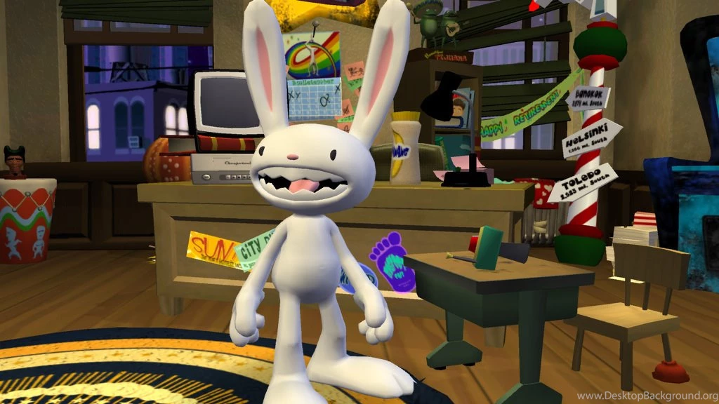 Sam & Max Episode 204: Chariots Of The Dogs Desktop Wallpapers