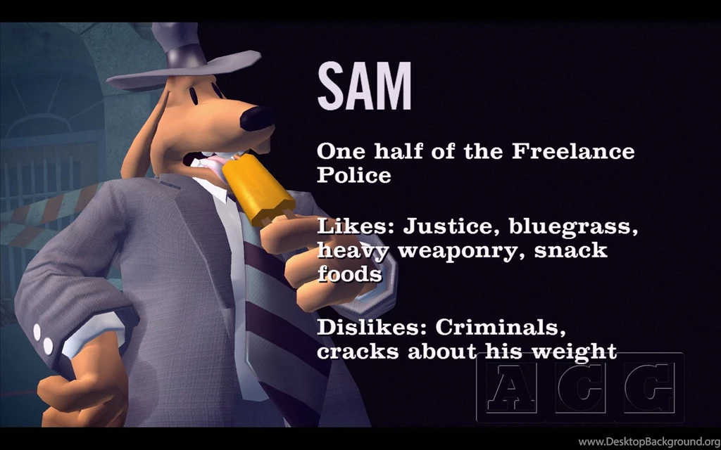 Sam & Max The Devil's Playhouse Episode 301: The Penal Zone ...