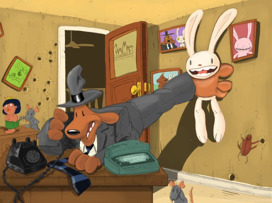 Sam And Max Freelance Police By Hesstoons On DeviantArt