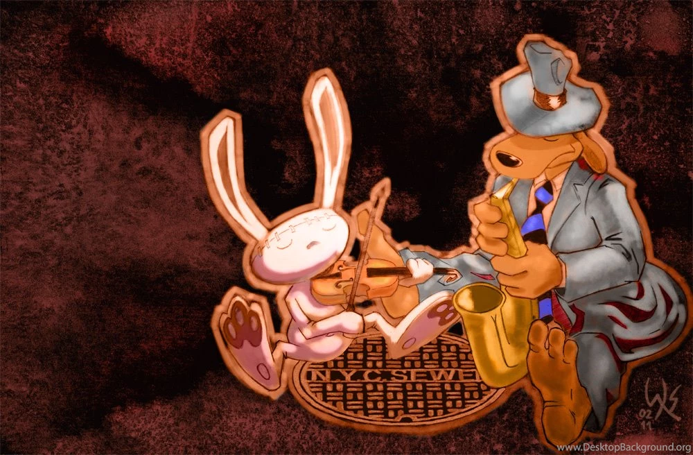 Sam And Max Season 3 OST Cover By Needleblade On DeviantArt