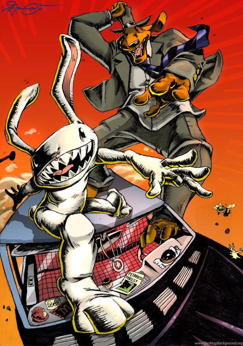 Sam And Max: Freelance Police By TaraGraphic On DeviantArt