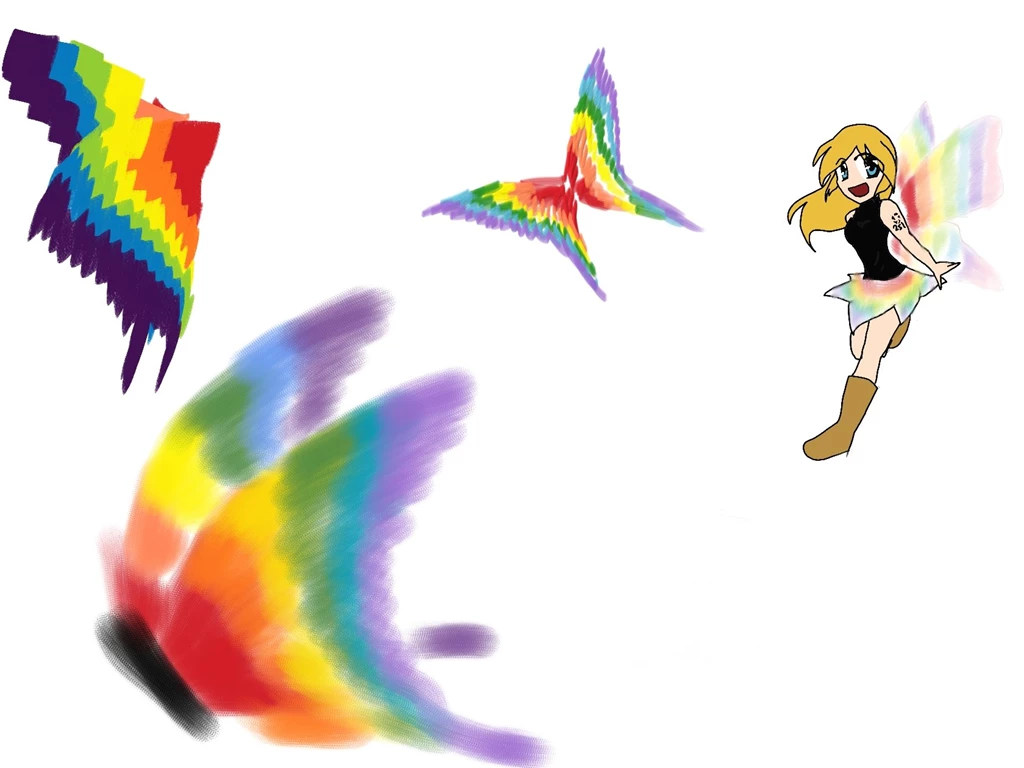 Rainbow Butterfly Wallpapers By Bunnyb133 On DeviantArt
