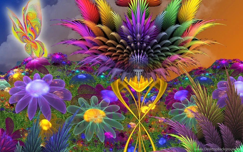 If You Like Colourful Wallpapers, Check These Out – Part 1
