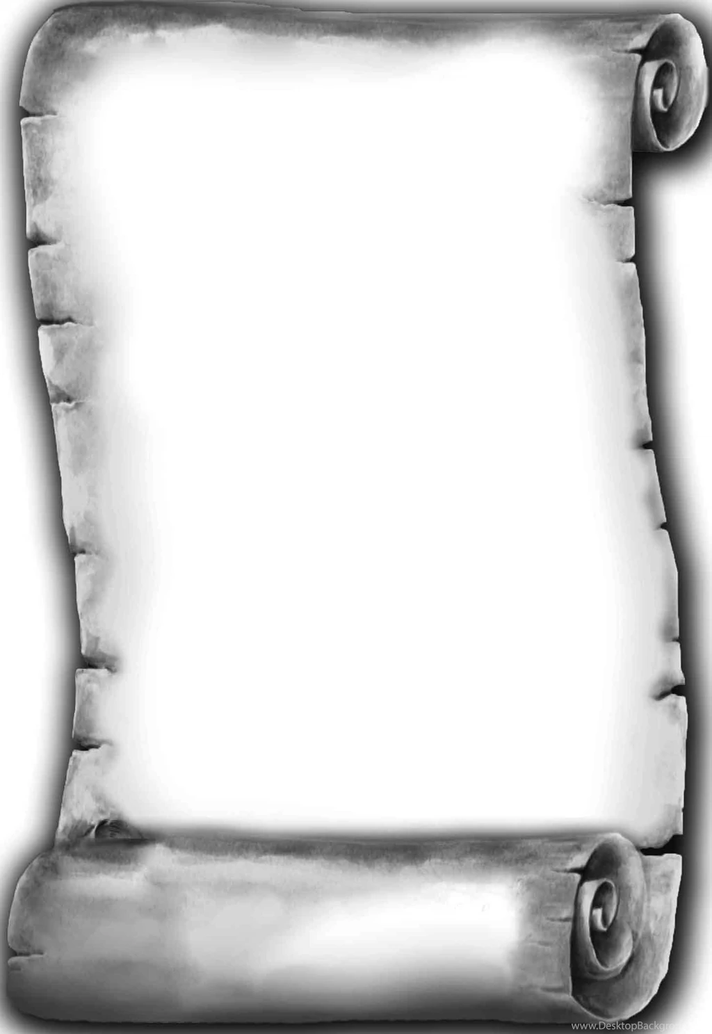 Download Texture: Scroll Old Paper, Download Texture, Backgrounds