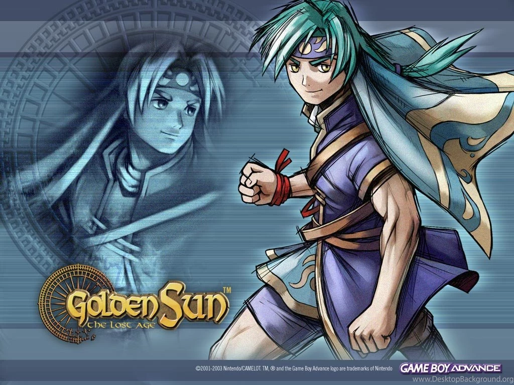 RPG LAND: Golden Sun Wallpapers