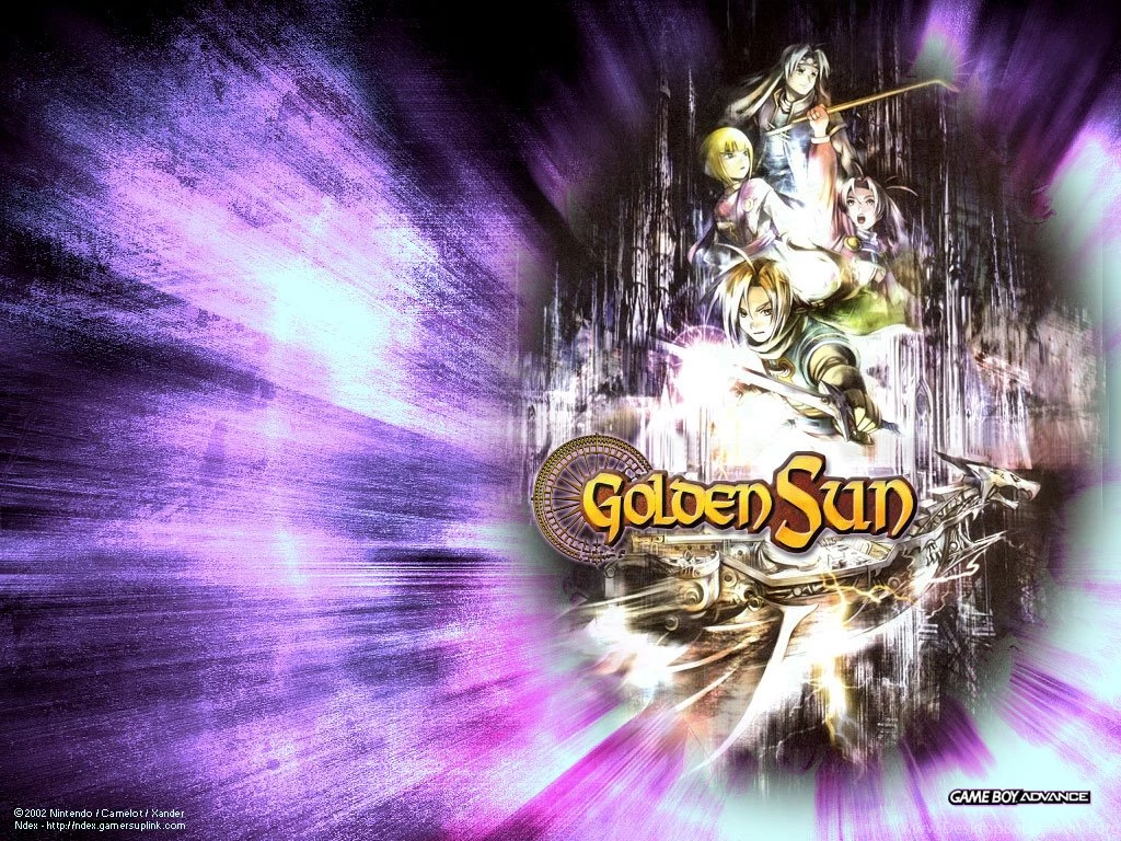 Golden Sun Computer Wallpapers, Desktop Backgrounds