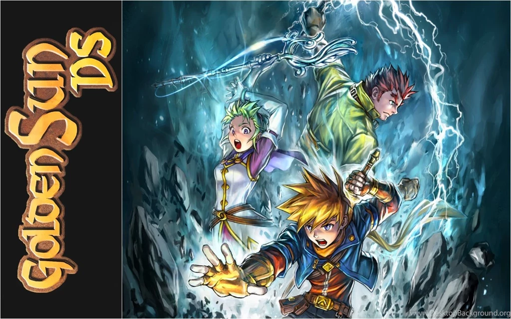 Golden Sun DS : Desktop And Mobile Wallpapers : Wallippo