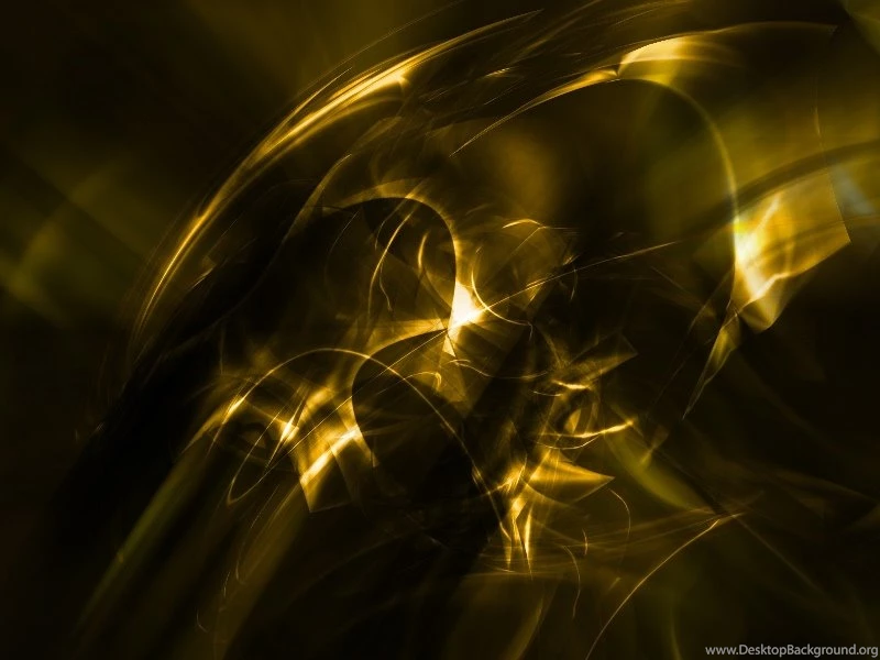 Beautiful Golden Sun Abstract Ikqrcre
