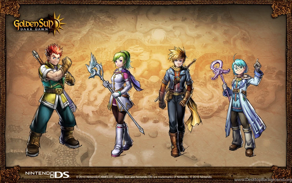 Golden Darkness Wallpaper Images