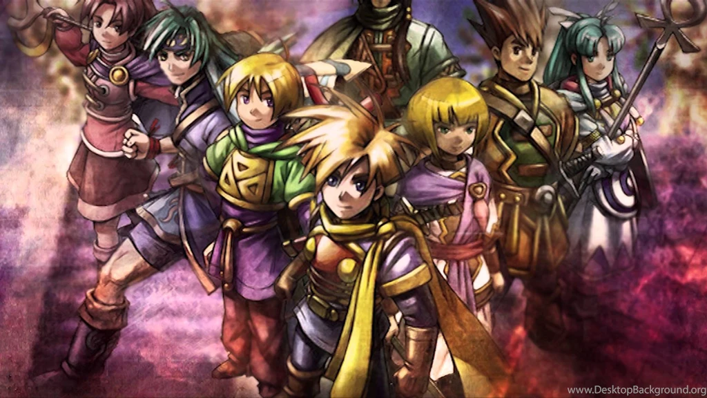 Picture For > Golden Sun Wallpapers