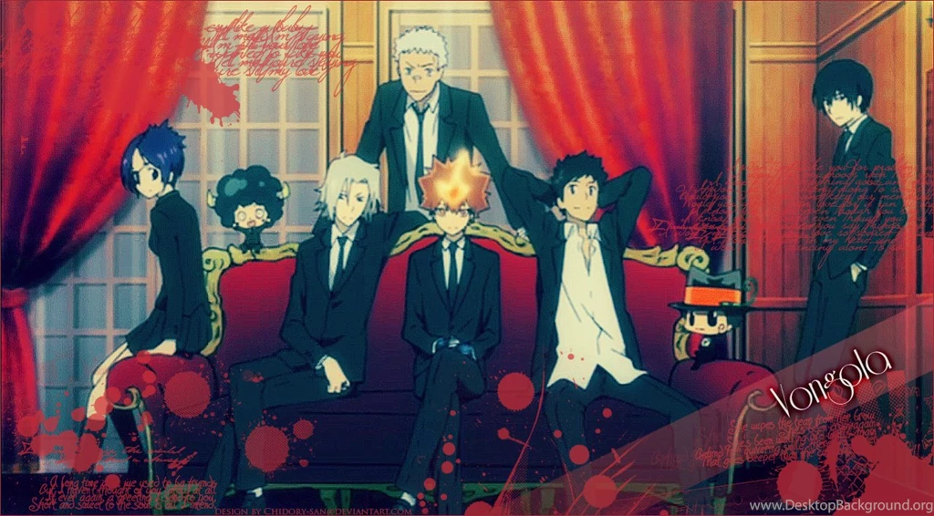 DeviantArt: More Like Vongola Decimo Wallpapers 1B By Sensei kun