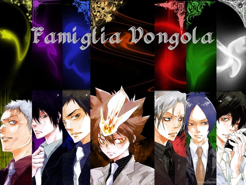 Vongola Family Katekyo Hitman Reborn! Wallpapers ...