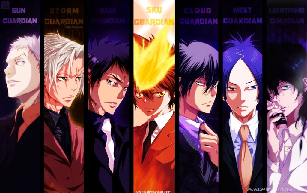 Vongola Family By Eroishi On DeviantArt