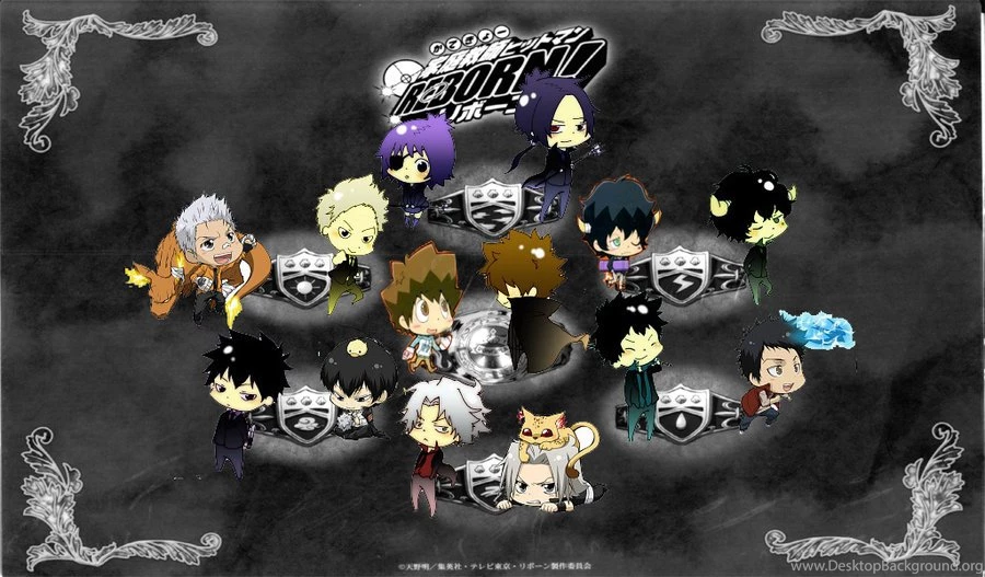 DeviantArt: More Like Chibi Vongola Family By Viadera