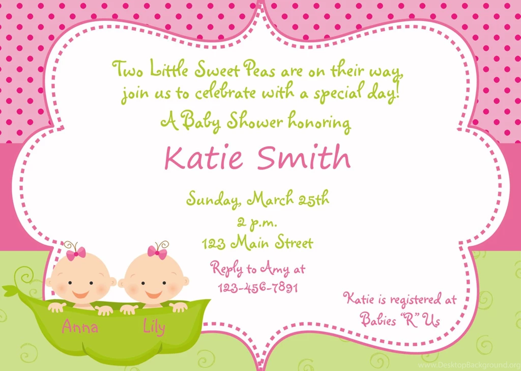 Pictures Of Baby Shower Invitations All Wallpapers New