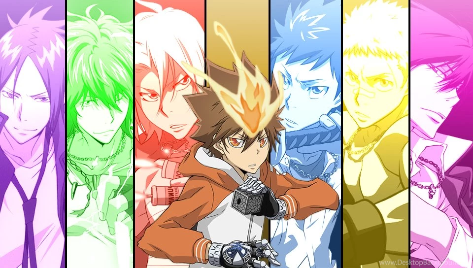 Wallpaper] Katekyo Hitman Reborn! : Wallpapers   Forums GAMERGEN.COM