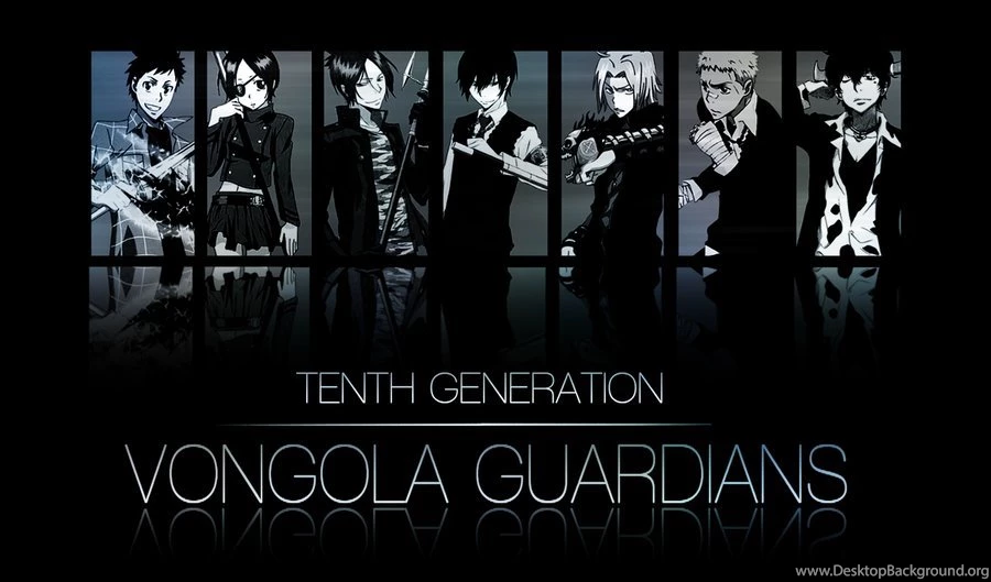 Vongola Family By CaptainLaser On DeviantArt