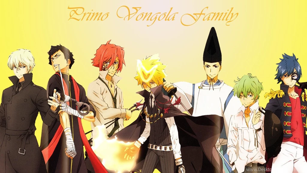 Primo Vongola Famiglia By EnrikaIgval On DeviantArt