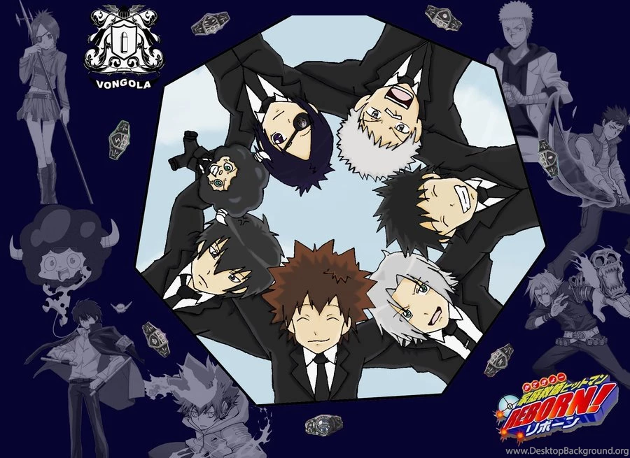 Vongola Famiglia By Alastor Ulquiorra On DeviantArt