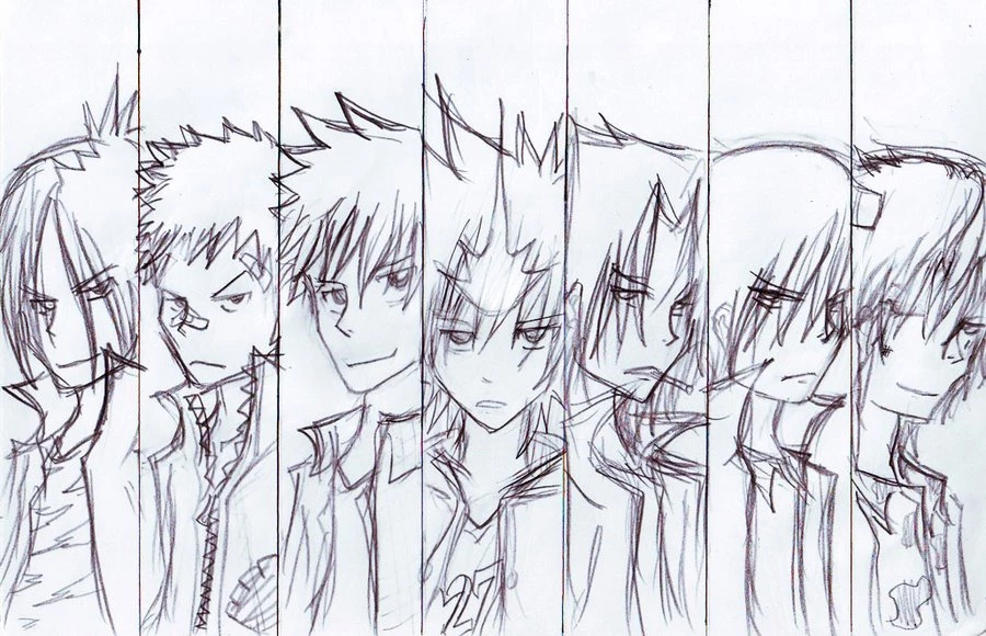 Vongola Decimo Guardian By Rizky Vongola Family On DeviantArt