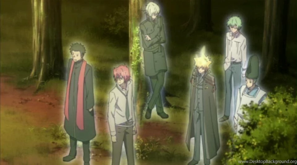 The 1st Vongola Family By Anne090 On DeviantArt