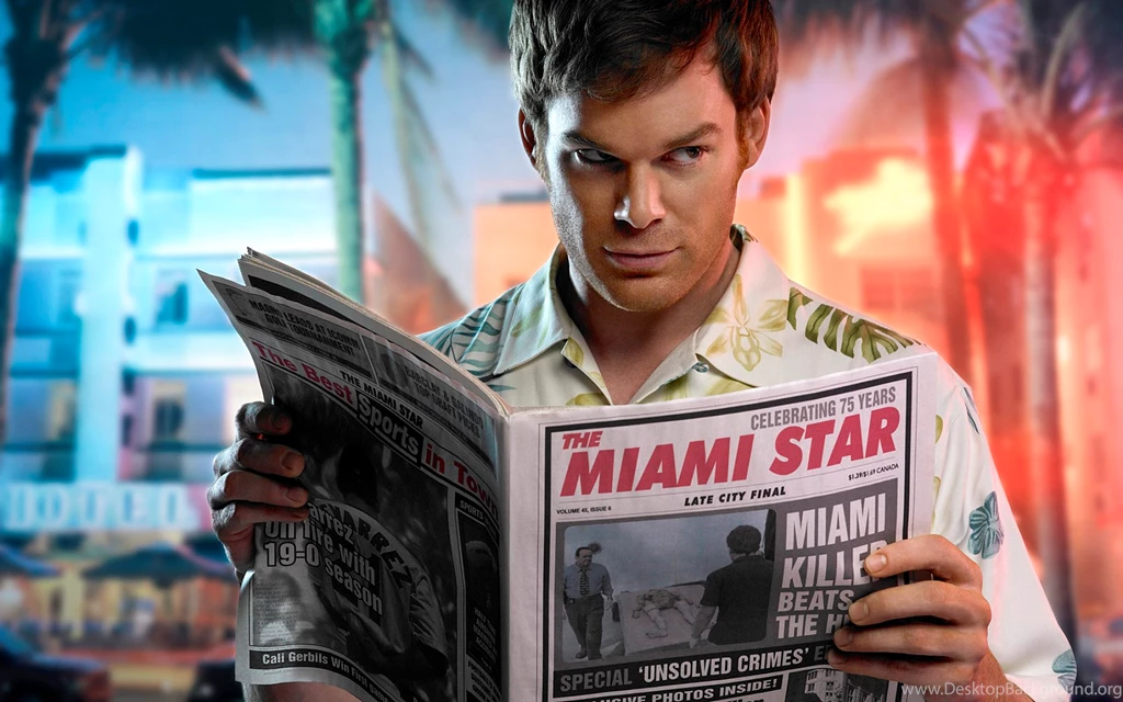 Daily Wallpaper: Dexter