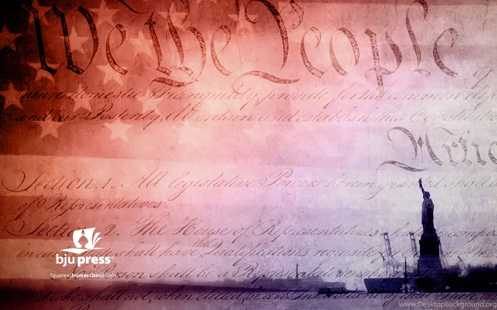 Justpict.com Patriotic Desktop Image