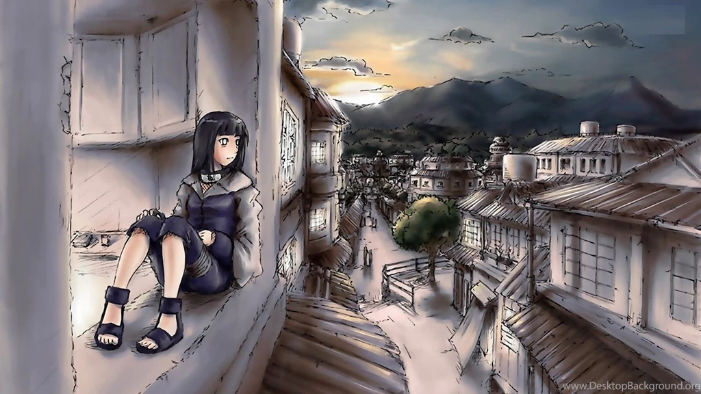 Hinata Hyuga Naruto 1920x1080