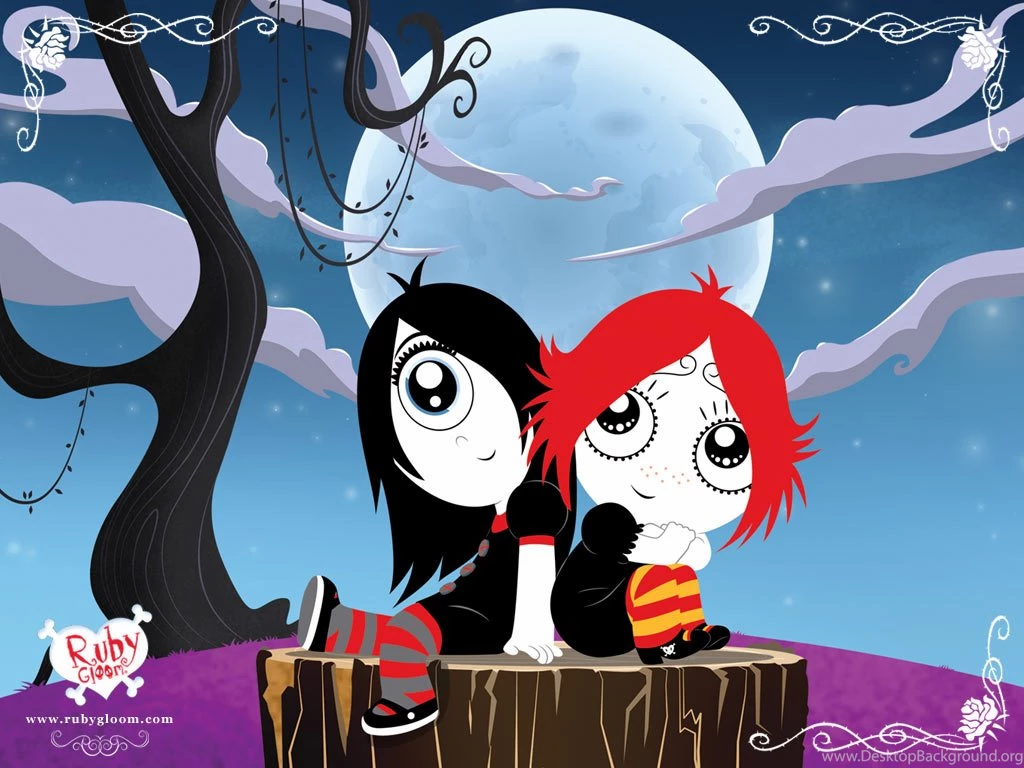 Kumpulan Gambar Ruby Gloom