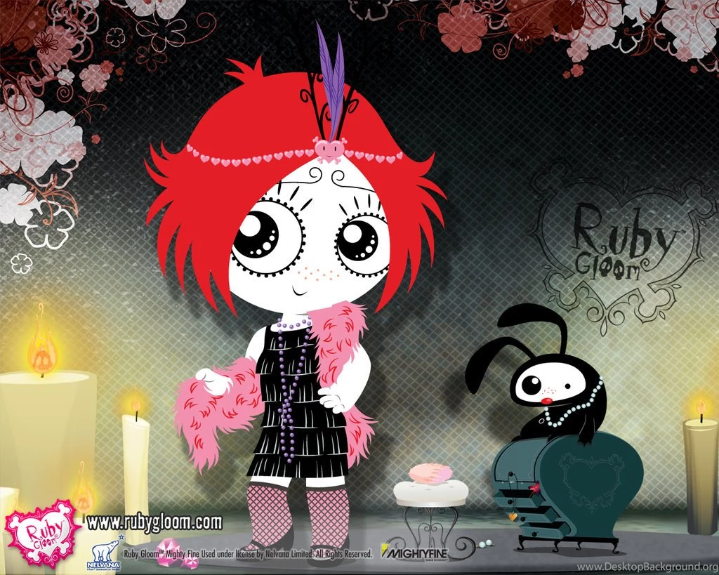 Ruby Gloom Wallpapers 2 By XXsnowwhitequeenXX55 On DeviantArt