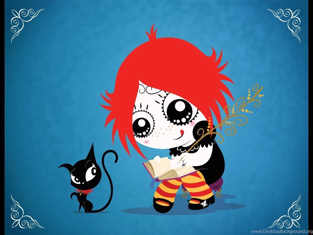 My Free Wallpapers Cartoons Wallpapers : Ruby Gloom