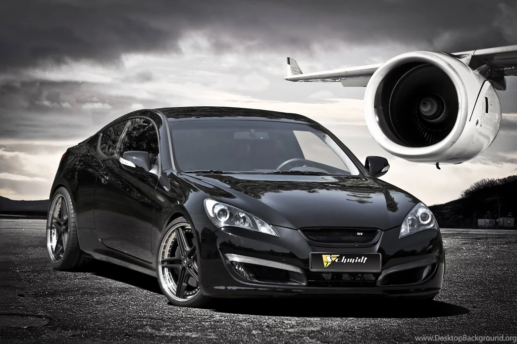 Download Hyundai Genesis Coupe Black Wallpapers HD (3042) Full Size ...