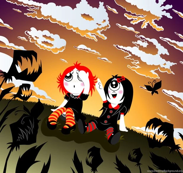 Ruby Gloom Misery Stamp By Dunenilo On DeviantArt