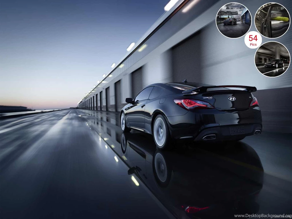 2013 Hyundai Genesis Coupe   Rear