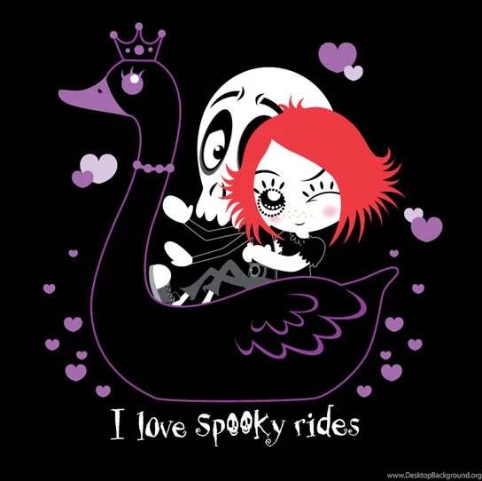 Martin Hsu Illustrations Work Ruby Gloom