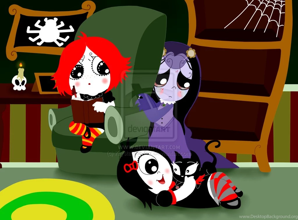 Ruby... Ruby Gloom Fan Art (24649875) Fanpop