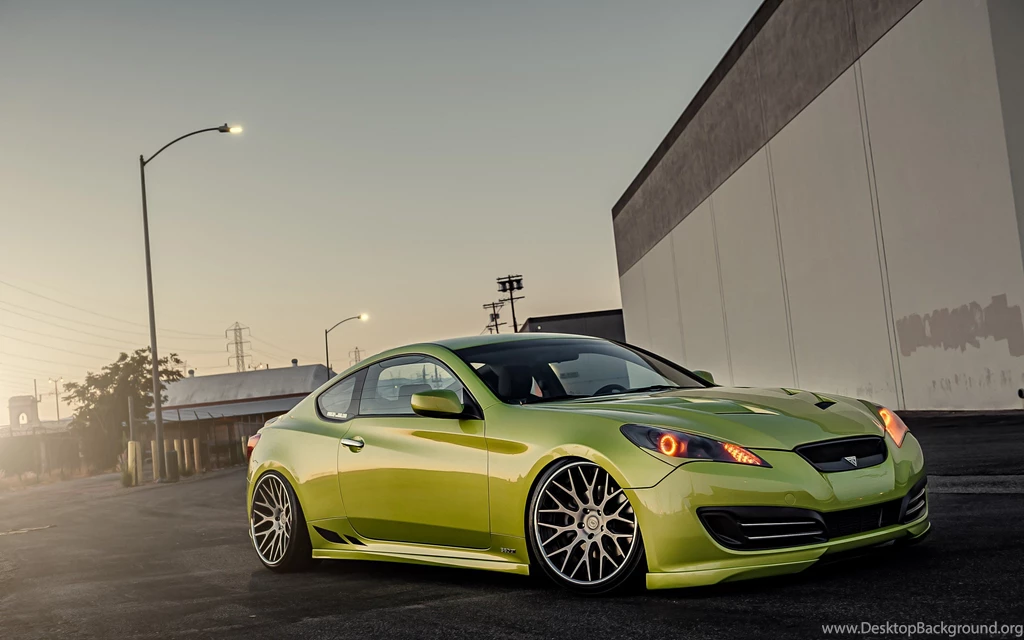 Hyundai Genesis Tuning Wheels Car HD Wallpapers   FreeWallsUp