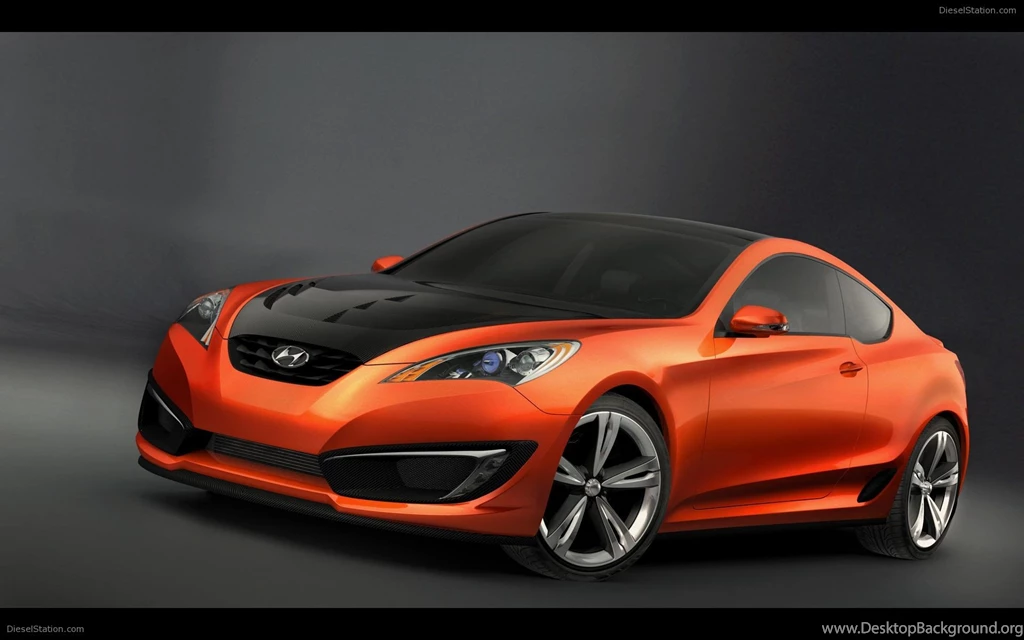 Hyundai Genesis Coupe Concept Widescreen Exotic Car Wallpapers