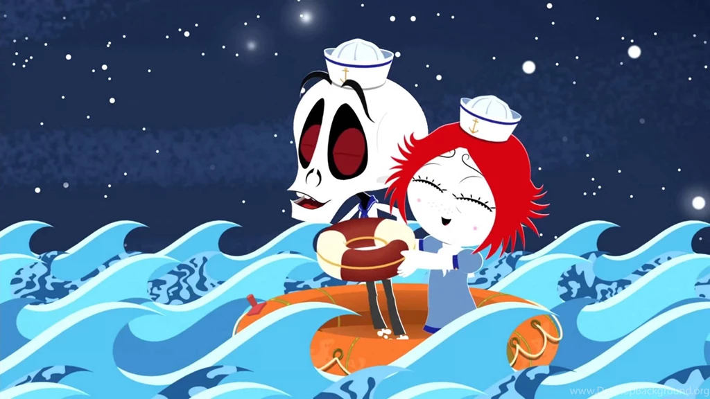 Ruby Gloom I'm The Captain YouTube
